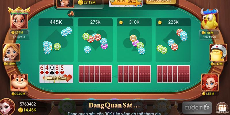 vn777 baccarat là game gì